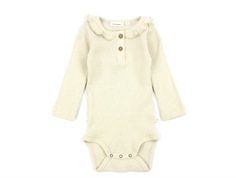 Lil Atelier wood ash ruffle body